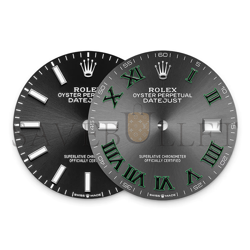 ROLEX DATEJUST 36 OYSTER, 36 MM, OYSTERSTEEL AND WHITE GOLD M126234-0014